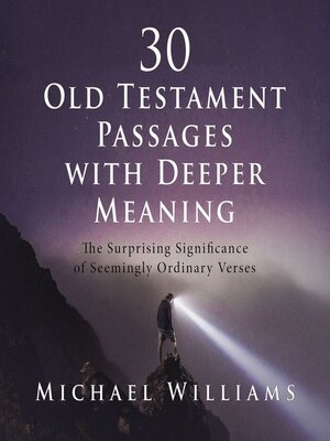 cover image of 30 Old Testament Passages with Deeper Meaning